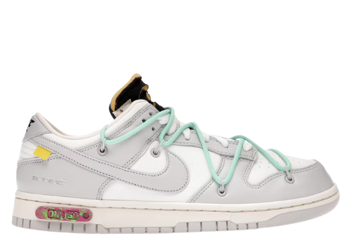 Nike Dunk Low Off-White Lot 19 - DJ0950-119 Raffles & Where to Buy