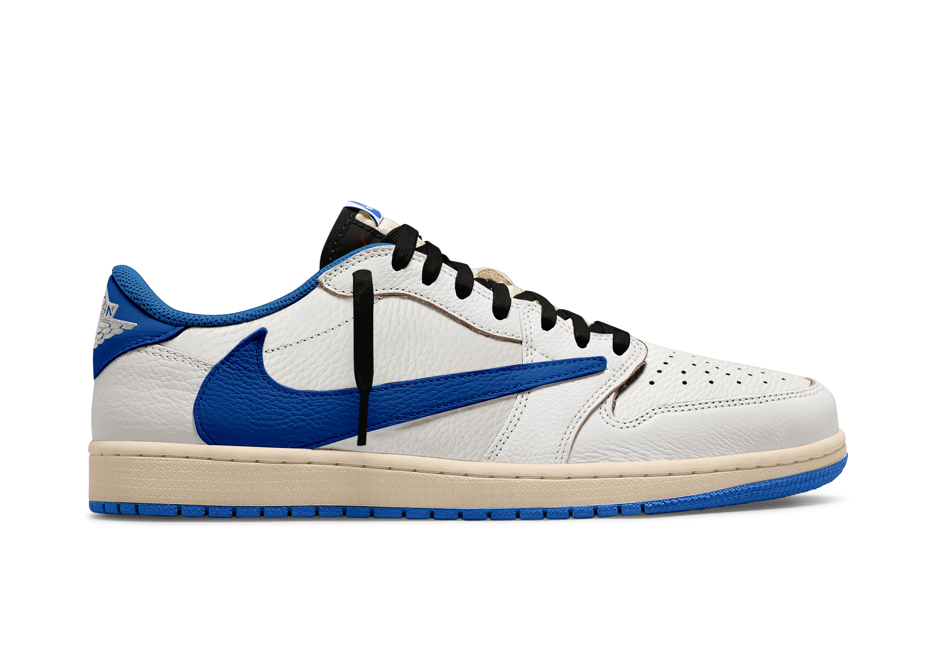 TravisScott × Fragment × Air jordan1 low Jordan 1 Retro Low OG SP Fragment x Travis Scott Men's