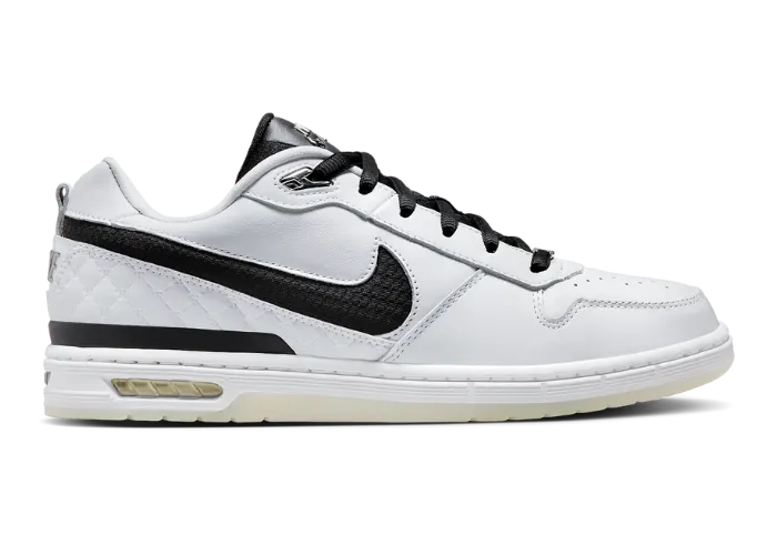 Nike SB Paul Rodriguez Zoom Air Low QS White Black