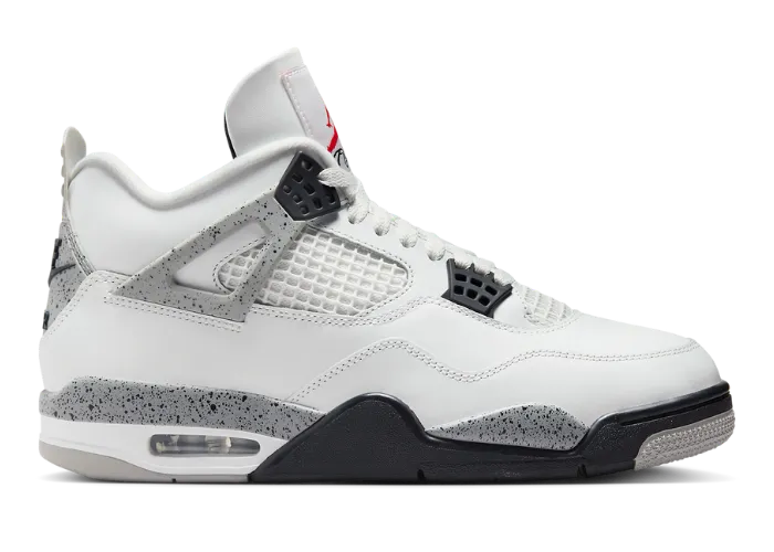 Air Jordan 4 Retro White Cement