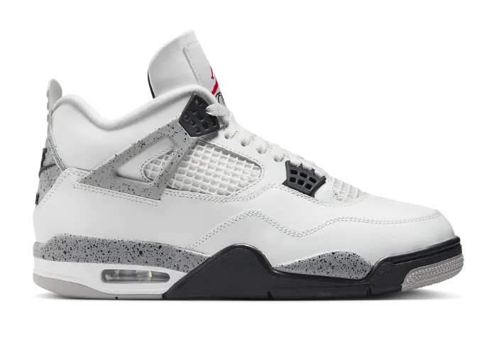 Air Jordan 4 Retro White Cement