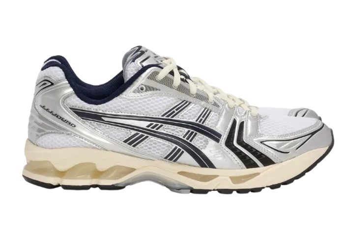 Asics Gel-Kayano 14 JJJJound White Silver Black