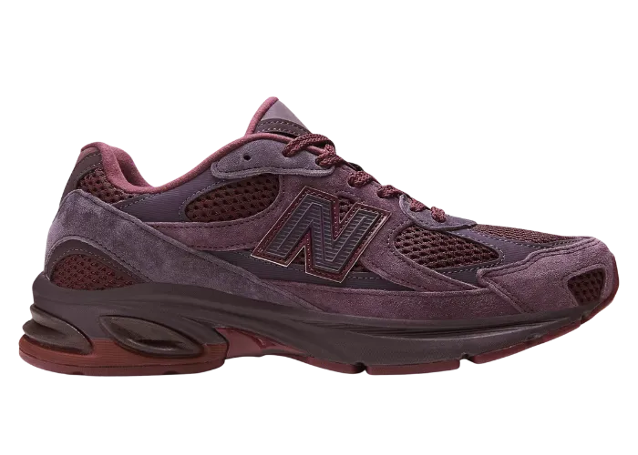 New Balance 2010 Rich Paul Plum Brown