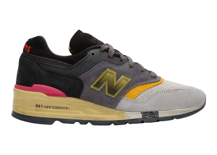 New Balance 997 Made in USA Concepts Montage