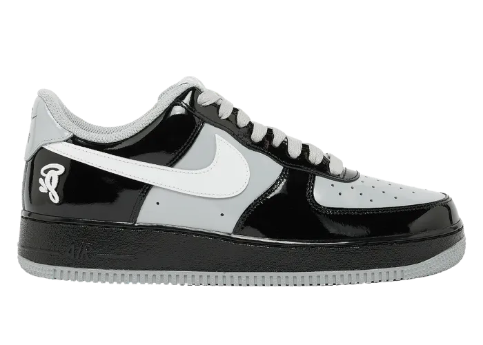 Nike Air Force 1 Low Central Cee Black Light Smoke Grey