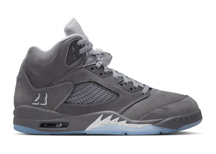 Air Jordan 5 Retro Wolf Grey