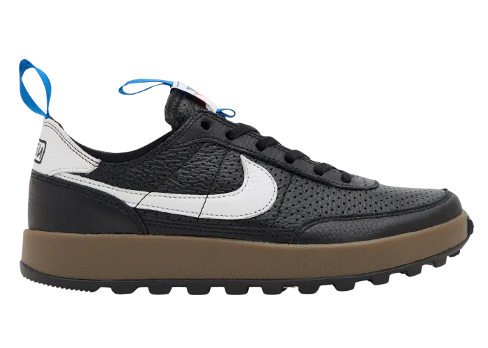 NikeCraft General Purpose Shoe Tom Sachs Black White Team Royal