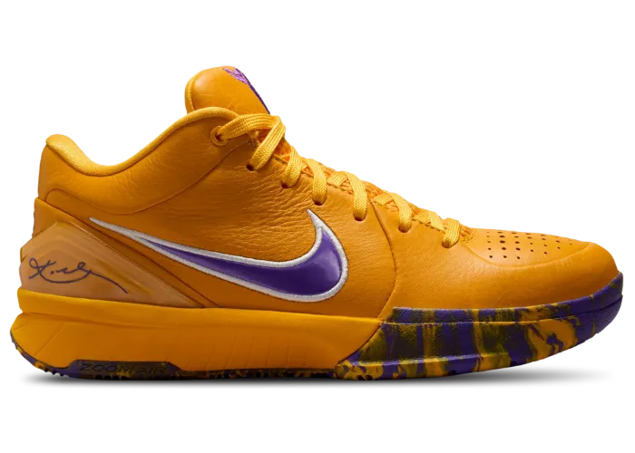 Nike Kobe 4 Protro Lakers
