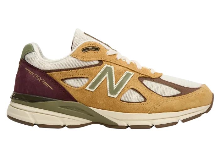 New Balance 990v4 Made in USA Concepts Patina