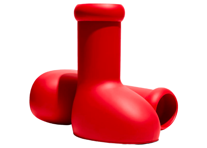 MSCHF Big Red Boots sell out in seconds