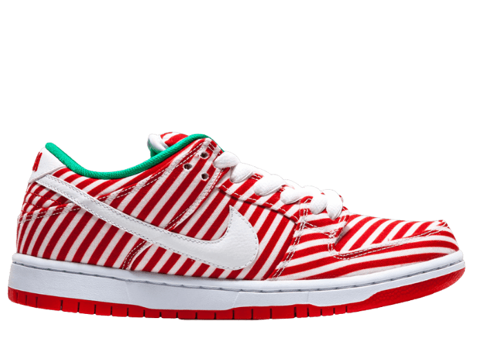 Nike SB Dunk Low Candy Cane - 313170-613 Raffles and Release