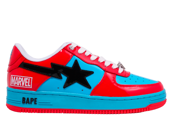 A Bathing Ape BAPESTA Marvel Doctor Strangefalse Raffles and