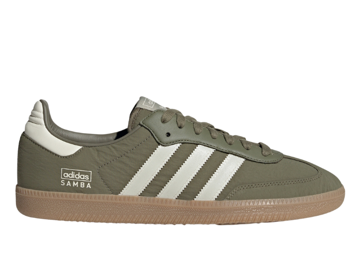 adidas gazelle silver green womens Adidas x Fucking Awesome Samba Shoes  Extra Butter