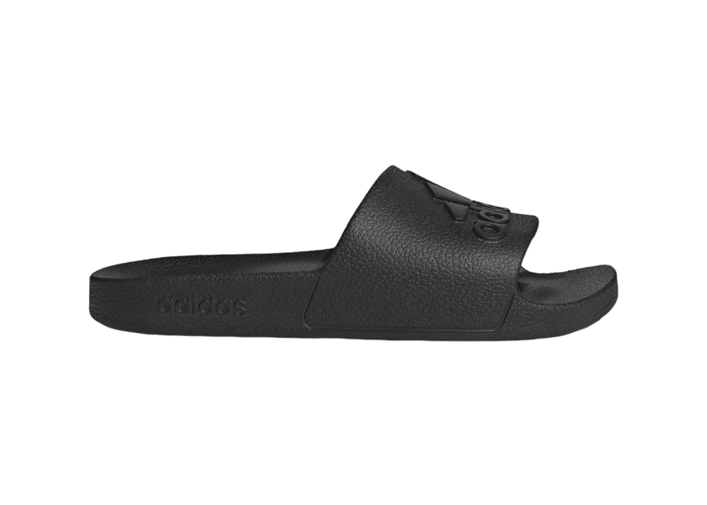 Adidas aqua slides sales black