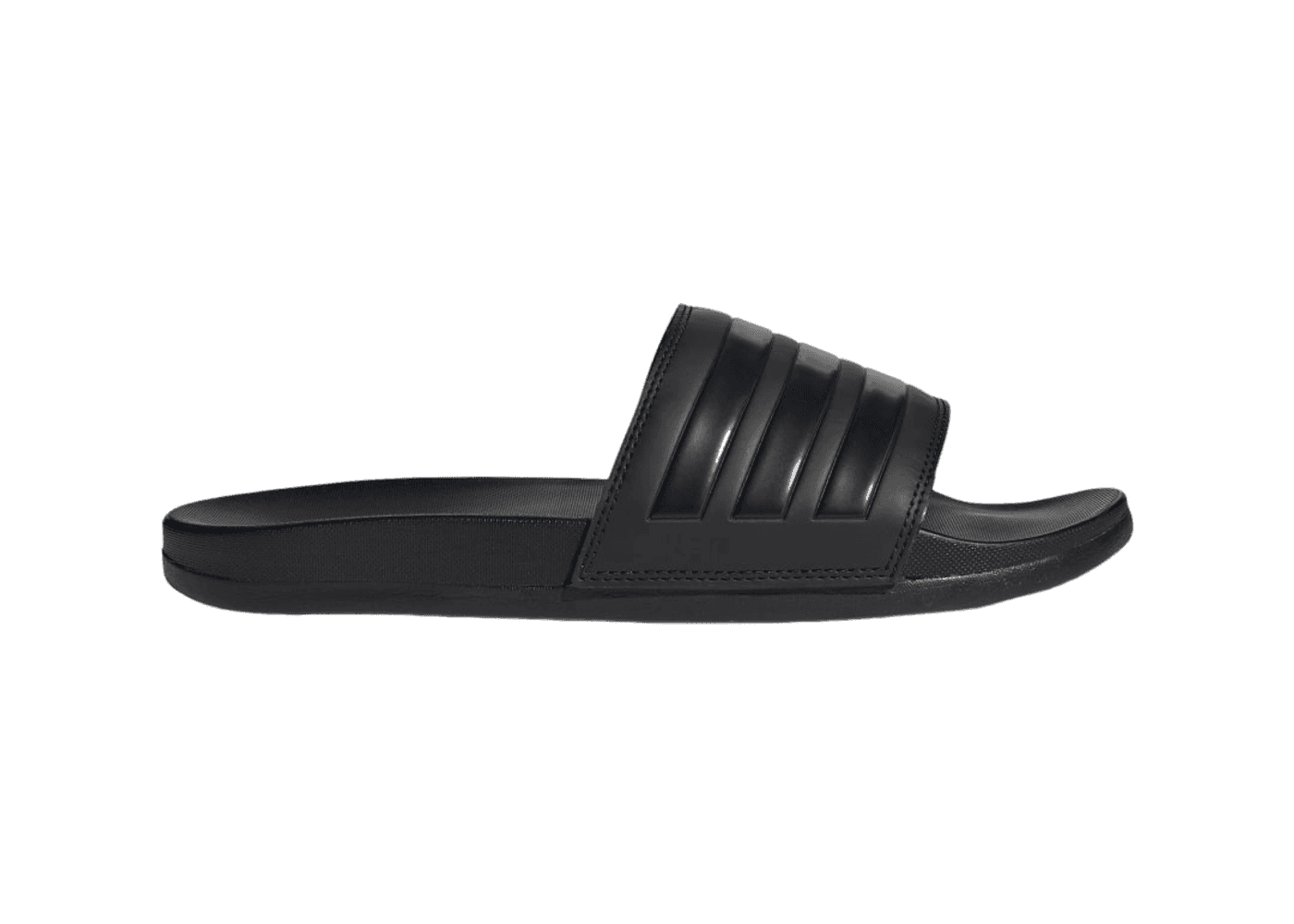 adidas Adilette Comfort Slide 'Triple Black' - GZ5896 Raffles and ...