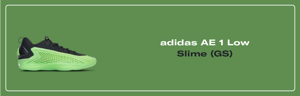 Size 13 - adidas AE 1 Low Slime | eBay