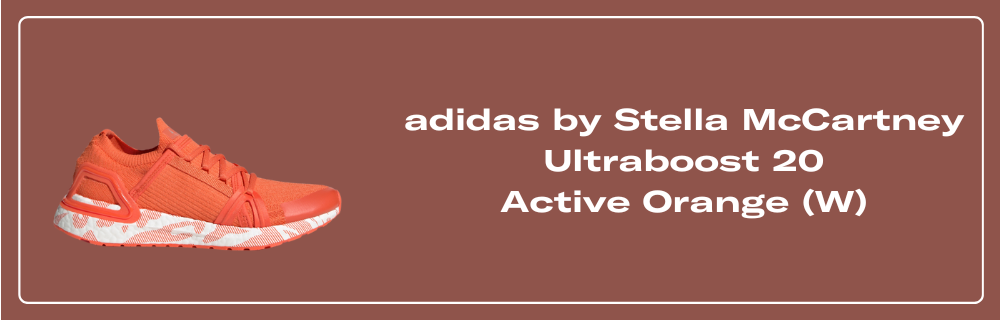 adidas gazelle silver green womens adidas by Stella McCartney UltraBoost 20 main image 1