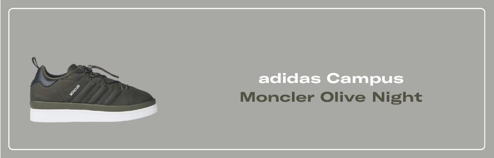 adidas gazelle silver green womens MONCLER X ADIDAS ORIGINALS CAMPUS