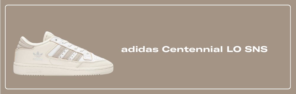 adidas Centennial LO SNS - ID2877 Release Date, Raffles & Where To Buy