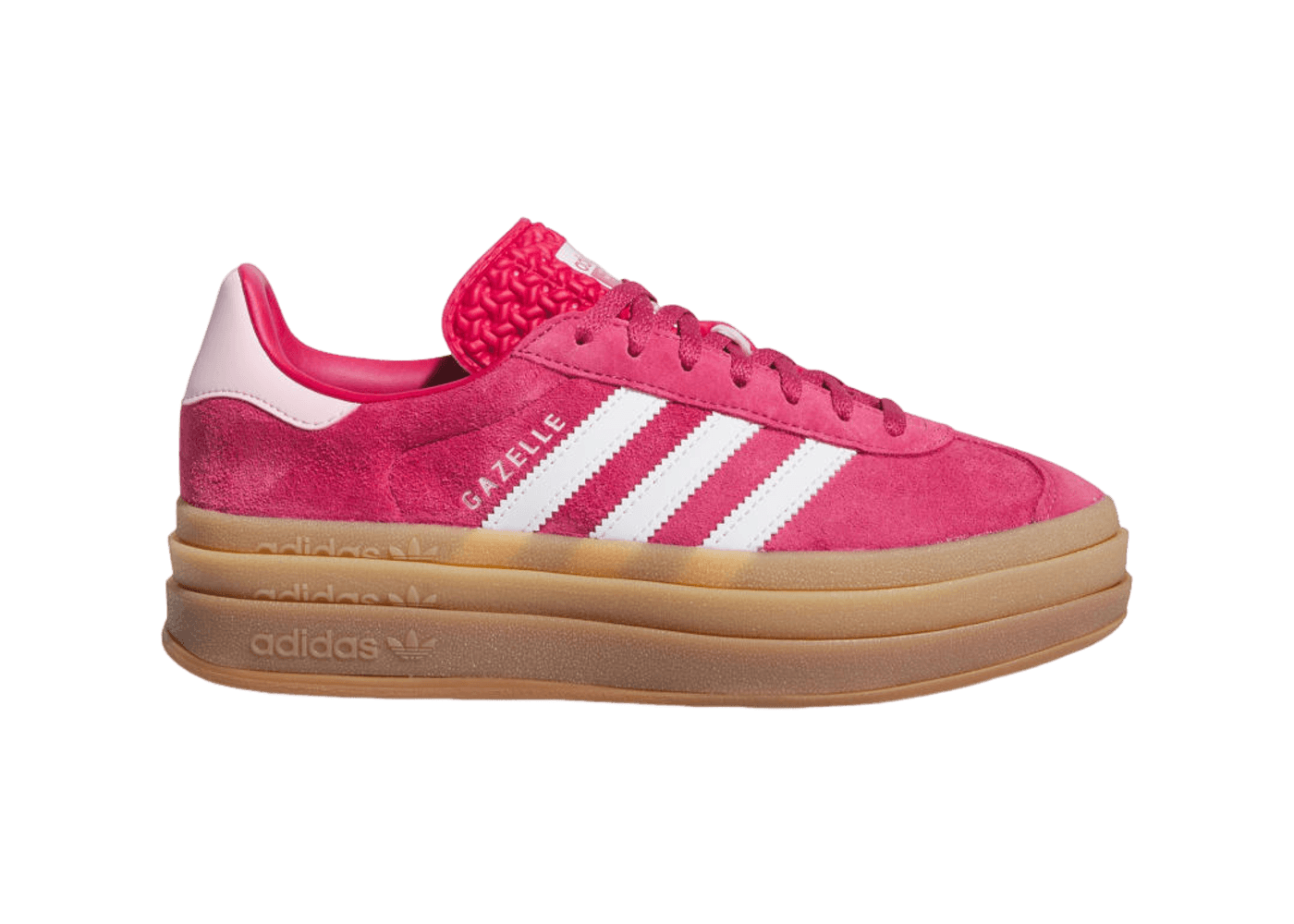 adidas Gazelle Bold 'Wild Pink Gum' (W) - ID6997 Release Info