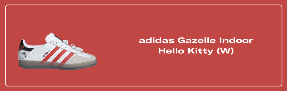 adidas Gazelle Indoor Hello Kitty (W) - II0013 Raffles adidas Gazelle Indoor Hello Kitty (W) - II0013 Raffles