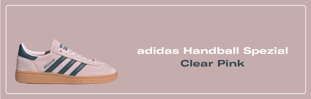 Adidas Handball Spezial Clear Pink - Sneakers IF6561