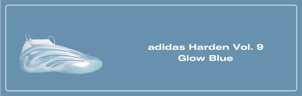 The adidas Harden Vol. 9 Ice Metallic Releases May 2025