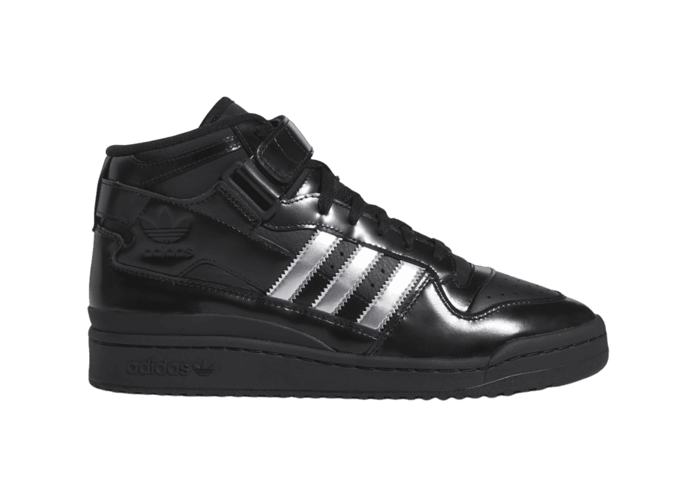 Heitor Da Silva Covers His adidas Forum 84 Mid ADV in Black