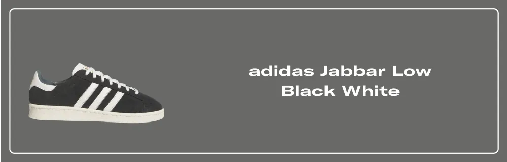 ★★Adairs★★ java low black JI3433 JI3433 adidas Originals Jabbar Lo Core Black Cloud White