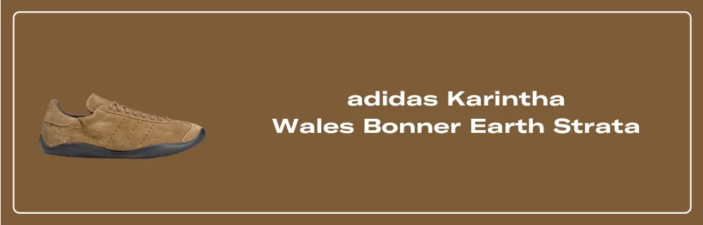 adidas Karintha Wales Bonner Earth Strata - JR0268