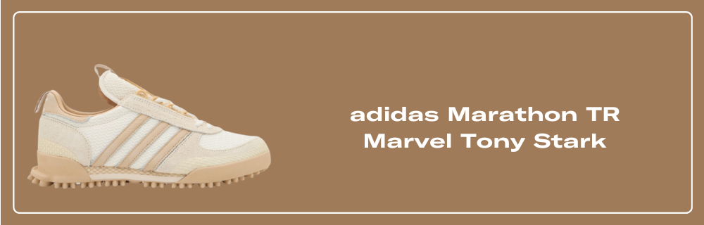 adidas Marathon TR Marvel Tony Stark - IG8795 Release Info