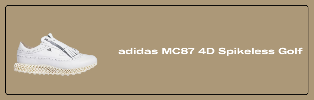 adidas MC87 4D Spikeless Golf - ID0225 Raffles and Release Date