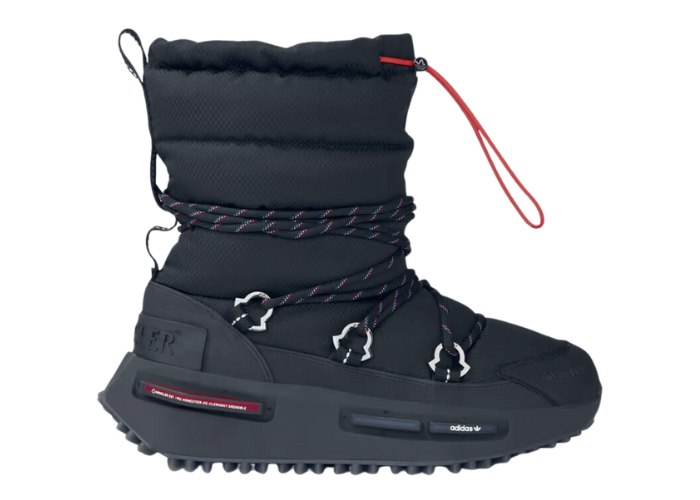 adidas NMD Mid Gore-Tex Moncler Core Black - IG7869 Raffles and Release ...