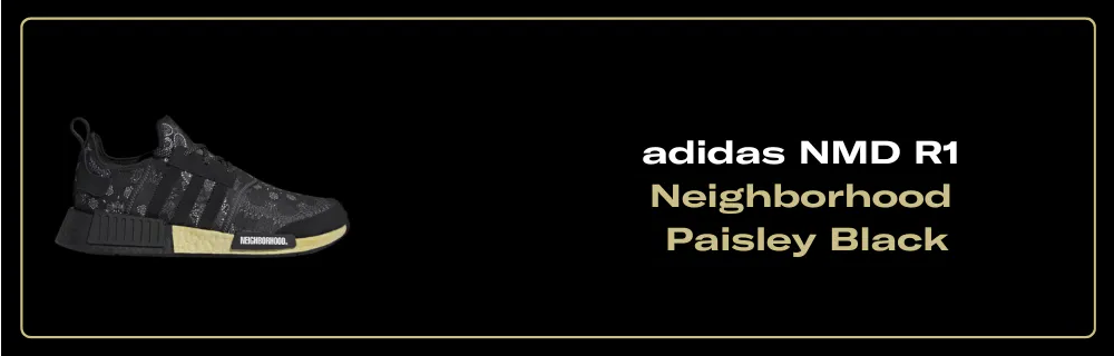 adidas gazelle silver green womens ADIDAS NMD R1 NBHD "Neighborhood