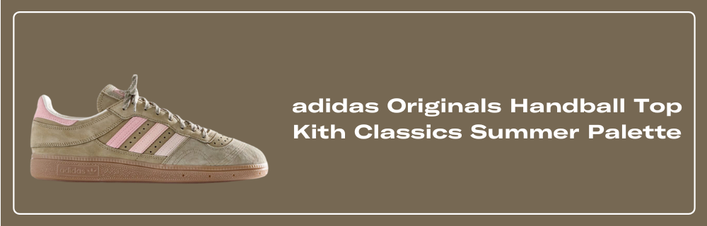 adidas Originals Handball Top Kith Classics Summer Palette - IH2622