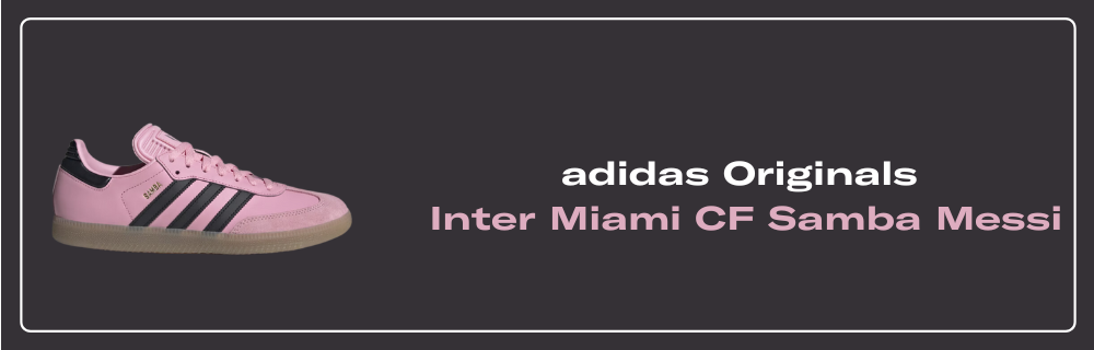 adidas Samba Indoor Cleats Messi Pink - IH8158 Raffles