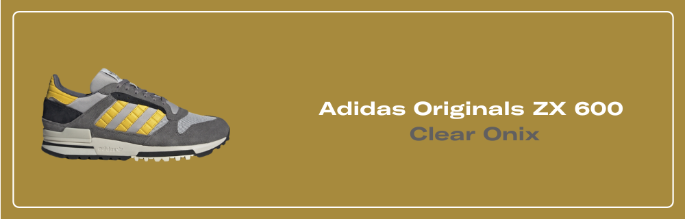 Adidas Originals ZX 600 Clear Onix - IH2712 Raffles & Where