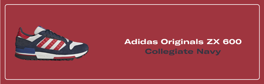 Adidas Originals ZX 600 Collegiate Navy - IH0406 Raffles