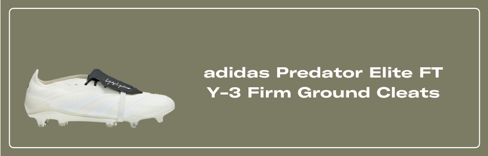 adidas Predator Elite FT Y-3 Firm Ground Cleats - IF6500 adidas Predator Elite FT Y-3 Firm Ground Cleats - IF6500