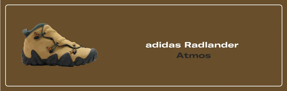 The atmos x adidas Radlander Releases December 2024