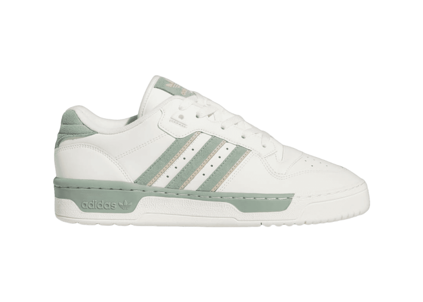 adidas Rivalry Low 'White Silver Green' - IG6309 Raffles and Release Date