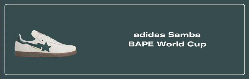 adidas gazelle silver green womens adidas JR9245 Samba Bape Mens Lifestyle Shoe