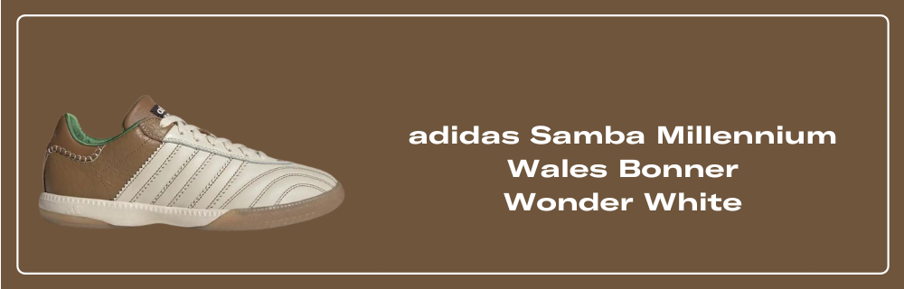 adidas Samba Millennium Wales Bonner Wonder White - IF6703