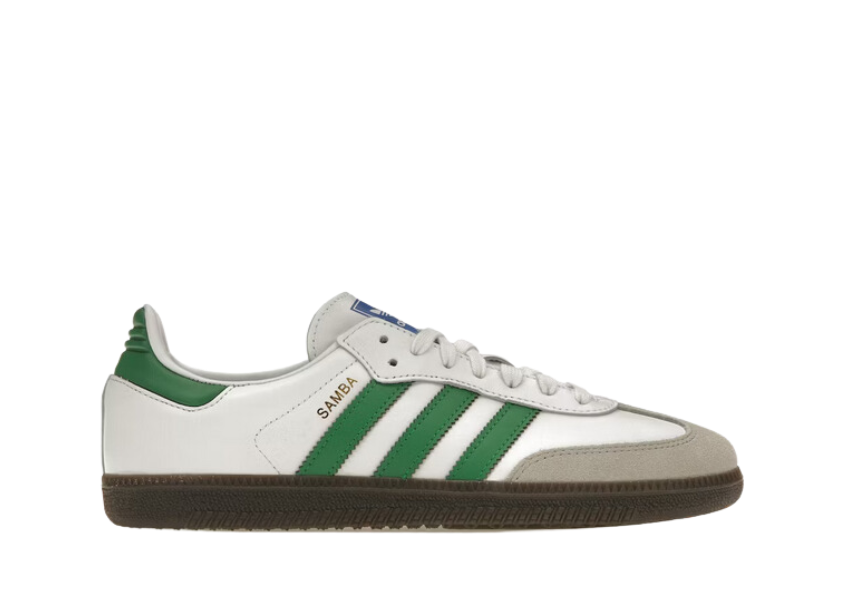 adidas Samba OG Footwear White Green - IG1024 Raffles and Release Date