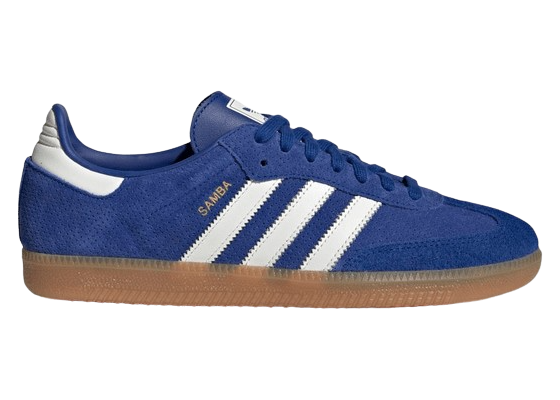 adidas Samba OG Shoes Royal Blue - HP7901 Raffles and Release Date