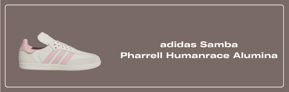 Pharrell Humanrace x Adidas Samba 'Tones' Release Date