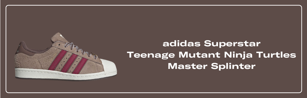 adidas gazelle silver green womens Adidas TMNT Superstar SHELLTOE Splinter – Blue Monkey Tenis main image 1