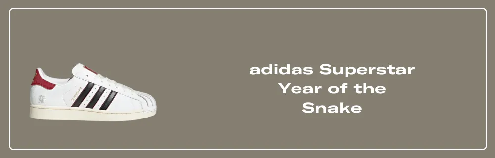 adidas Superstar Year of the Snake JR8036 Release Info