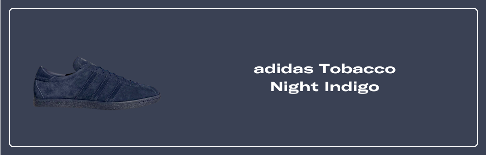adidas Tobacco Night Indigo - JR2741 Raffles & Where to Buy
