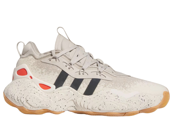 adidas Trae Young 3 Basketball Shoes - Beige